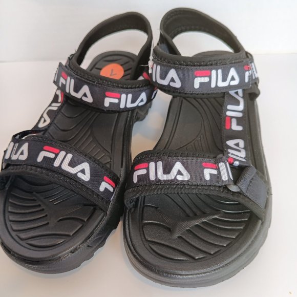 fila womens alteration strap sandals